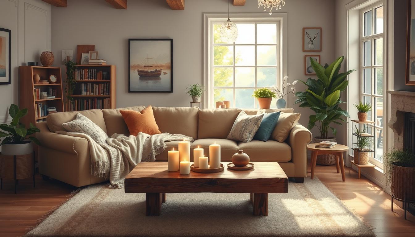 Cozy living room design