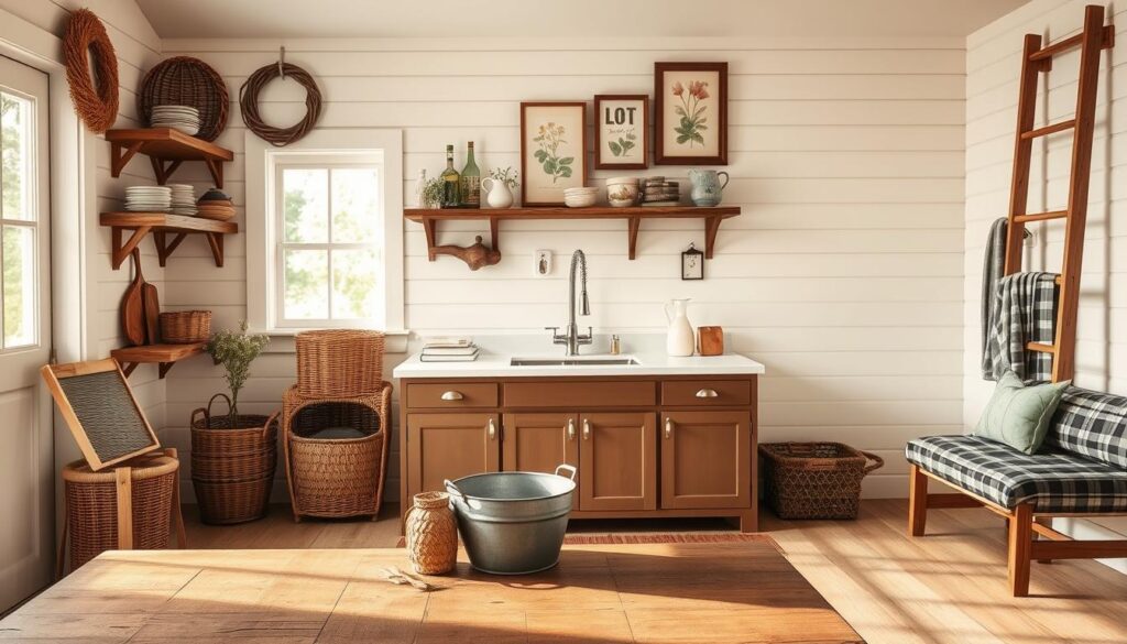 farmhouse laundry room decor ideas